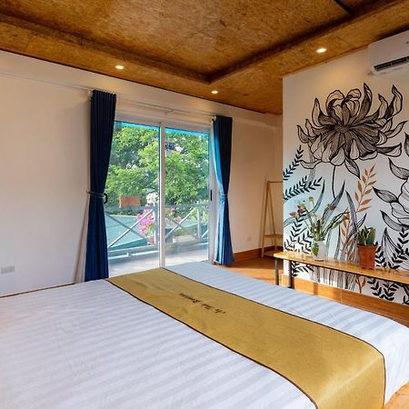 An Thai Homestay And Bar Нин Бин Екстериор снимка
