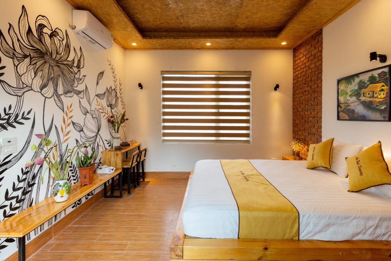 An Thai Homestay And Bar Нин Бин Екстериор снимка