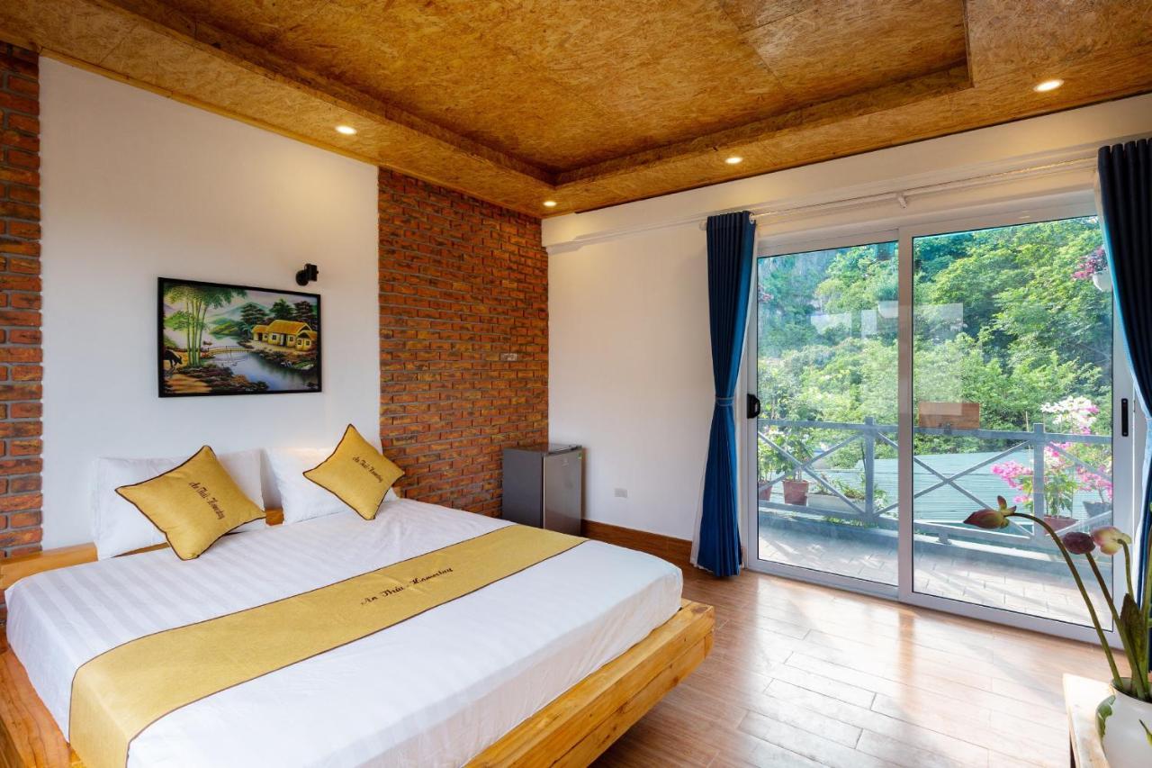 An Thai Homestay And Bar Нин Бин Екстериор снимка