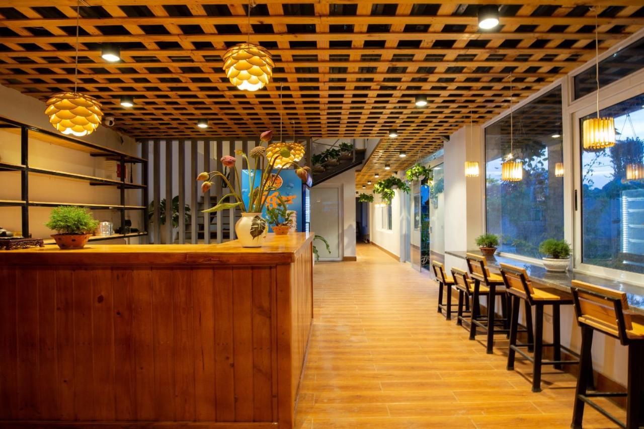 An Thai Homestay And Bar Нин Бин Екстериор снимка