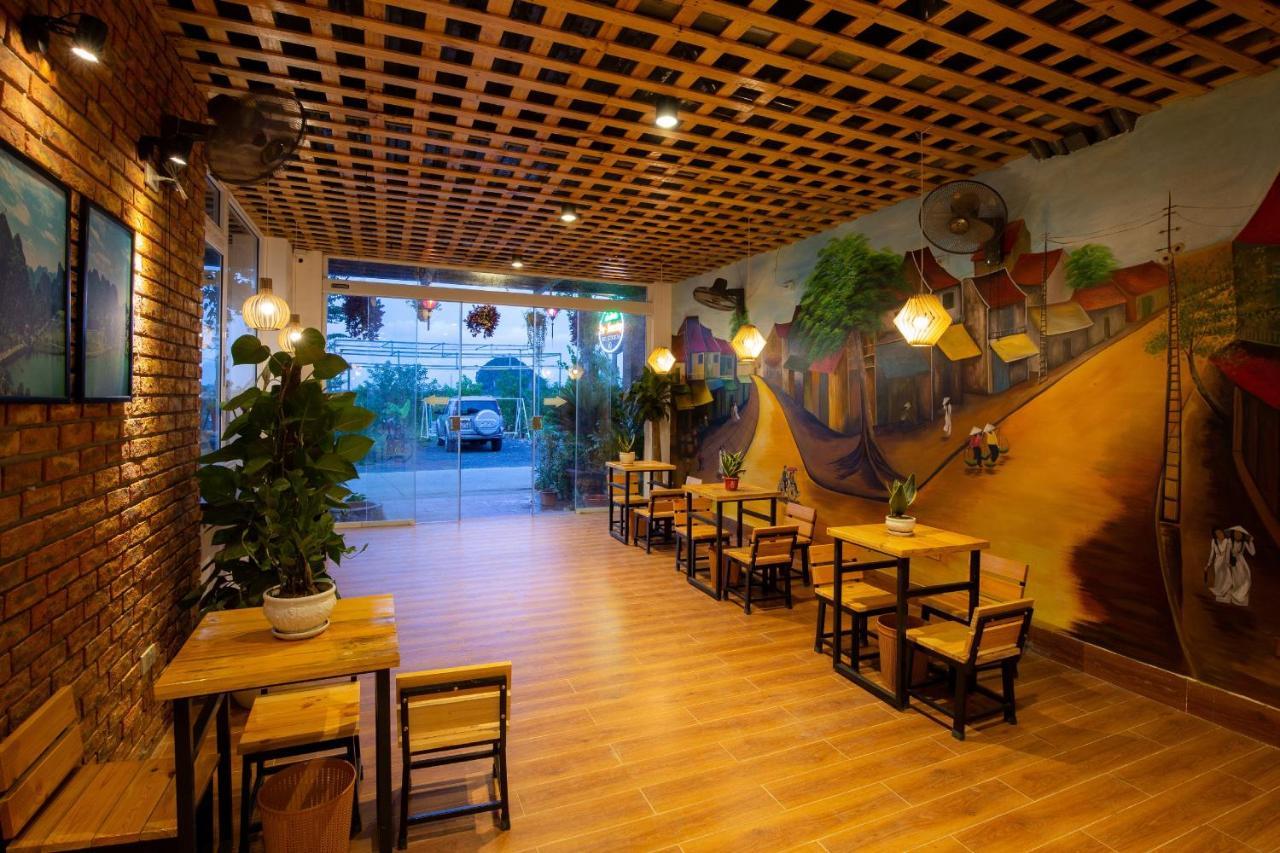 An Thai Homestay And Bar Нин Бин Екстериор снимка
