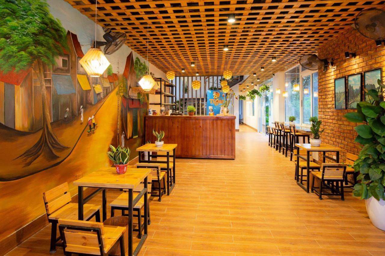 An Thai Homestay And Bar Нин Бин Екстериор снимка