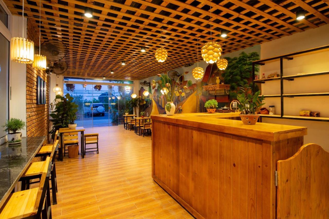 An Thai Homestay And Bar Нин Бин Екстериор снимка