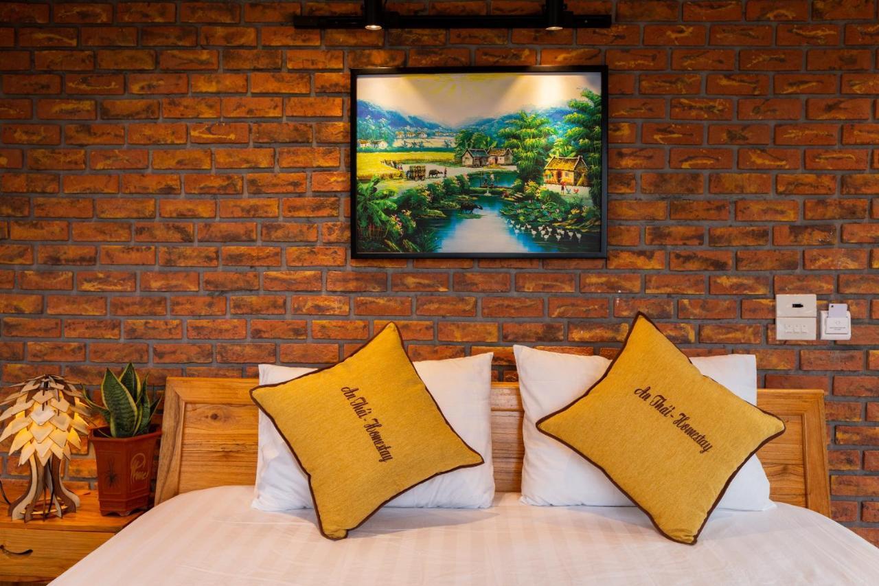 An Thai Homestay And Bar Нин Бин Екстериор снимка